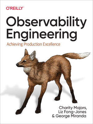 Observability Engineering - ebook